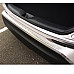 Stainless steel rear bumper (trunk) cover, trim TOYOTA C-HR 2016+ _ car / accessories